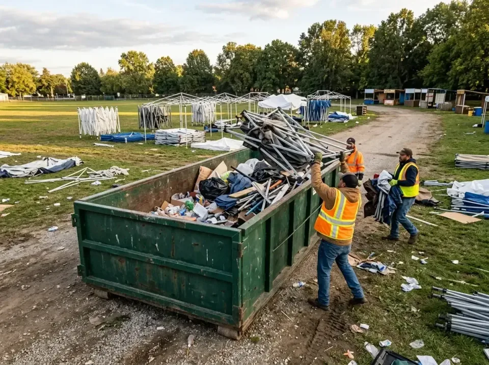 temporary-event-waste-containe-016 — frequently asked questions, Roll-Off Dumpster Rental Services in New Burlington, OH